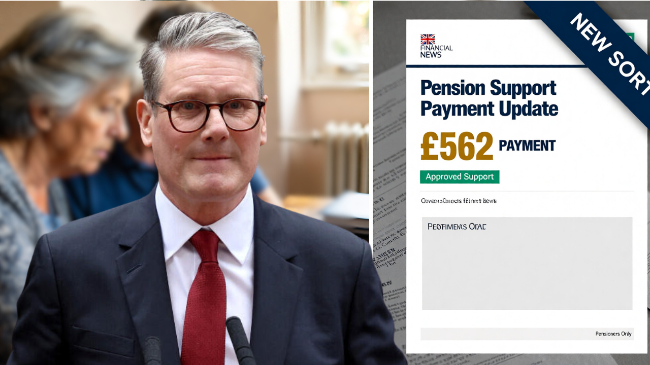 £562 DWP Payment Approved – Pensioners Born Before 1961 to Receive New Support