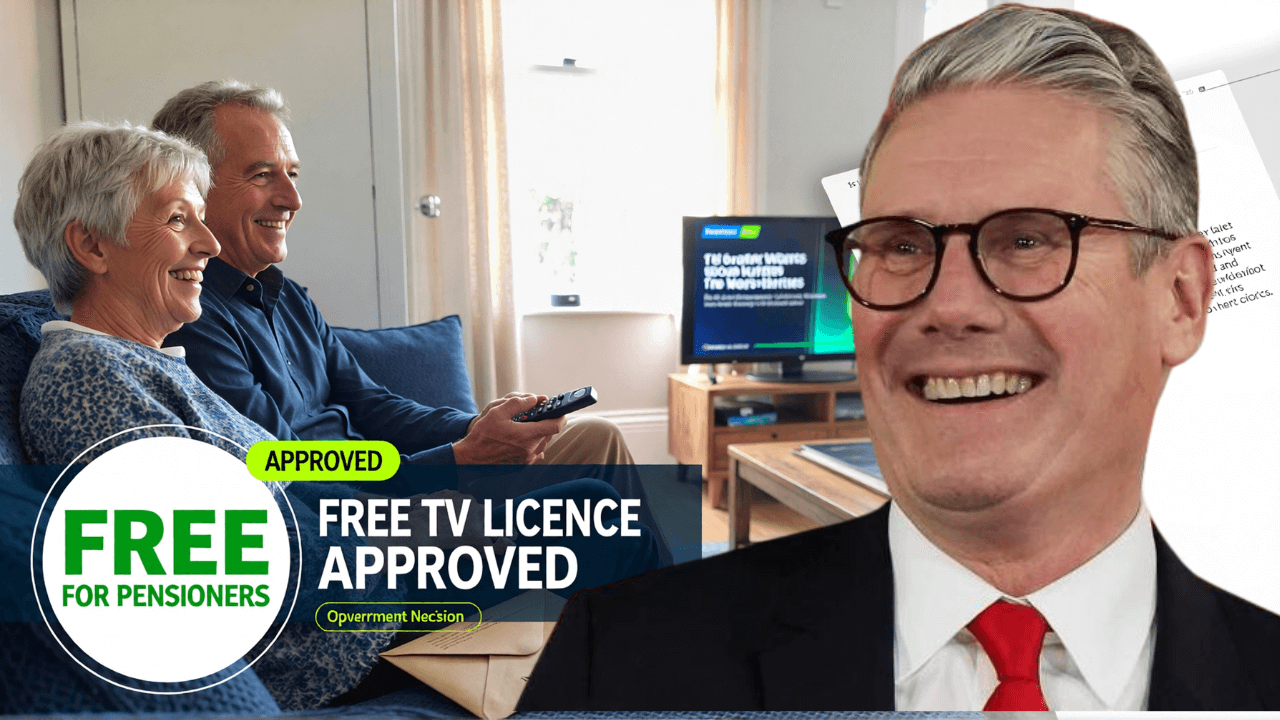 All UK Pensioners Get Free TV Licence — Government Officially Approves