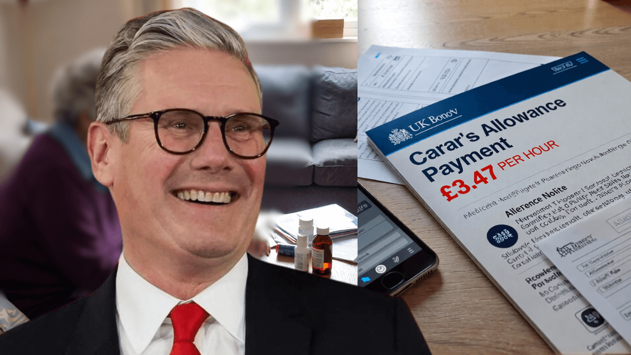 Carer’s Allowance Worth Just £3.47 an Hour as Charity Demands Benefits Review