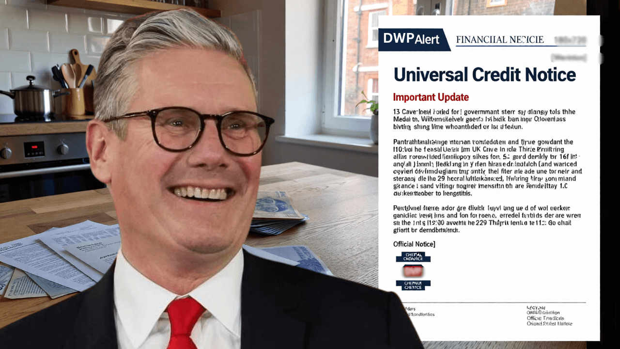 DWP Alert for Universal Credit Claimants Over Important Notice