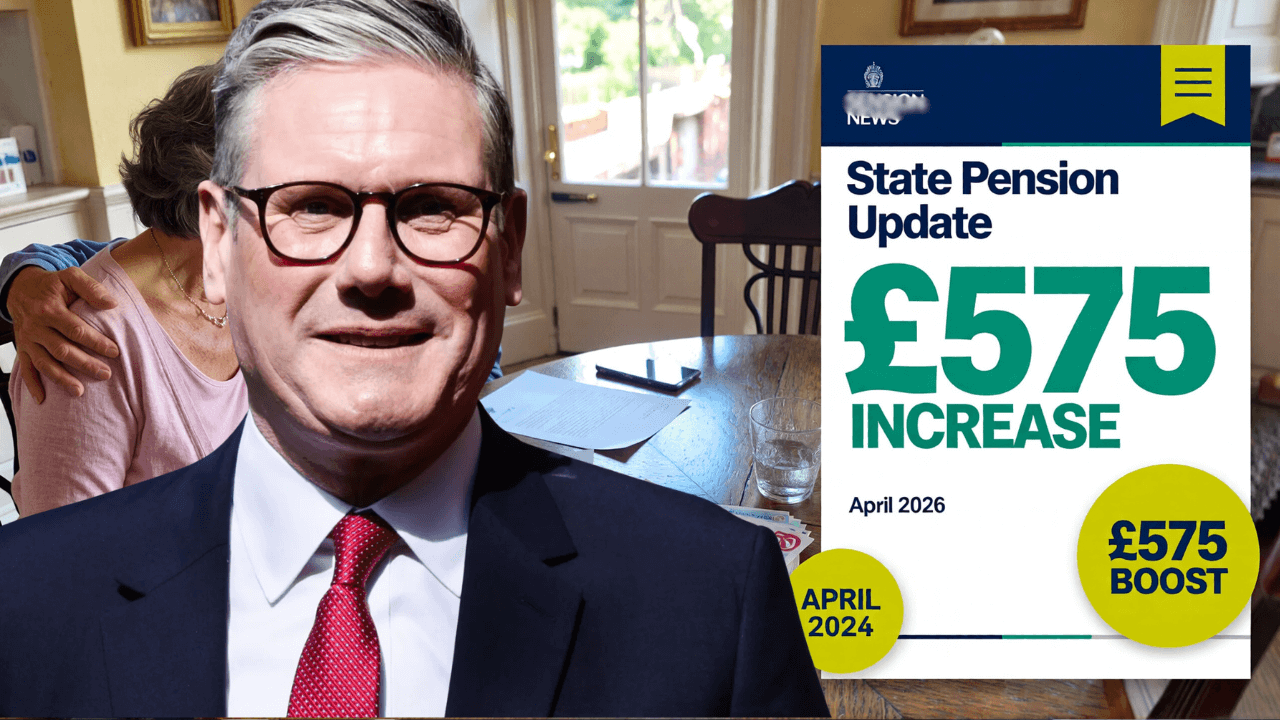 DWP Confirms £575 State Pension Increase for April 2026