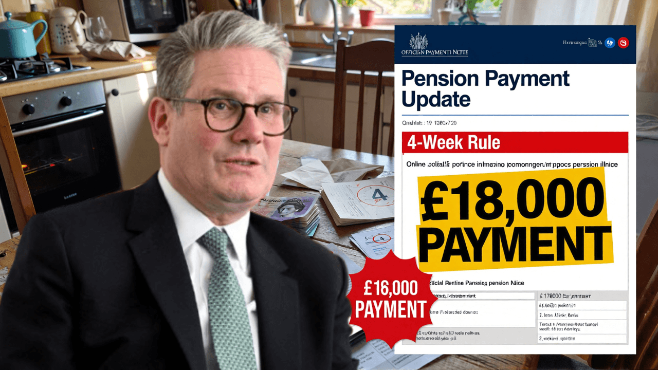 DWP Confirms Four‑Week Rule That Could Affect £18,000 Payment for Pensioners
