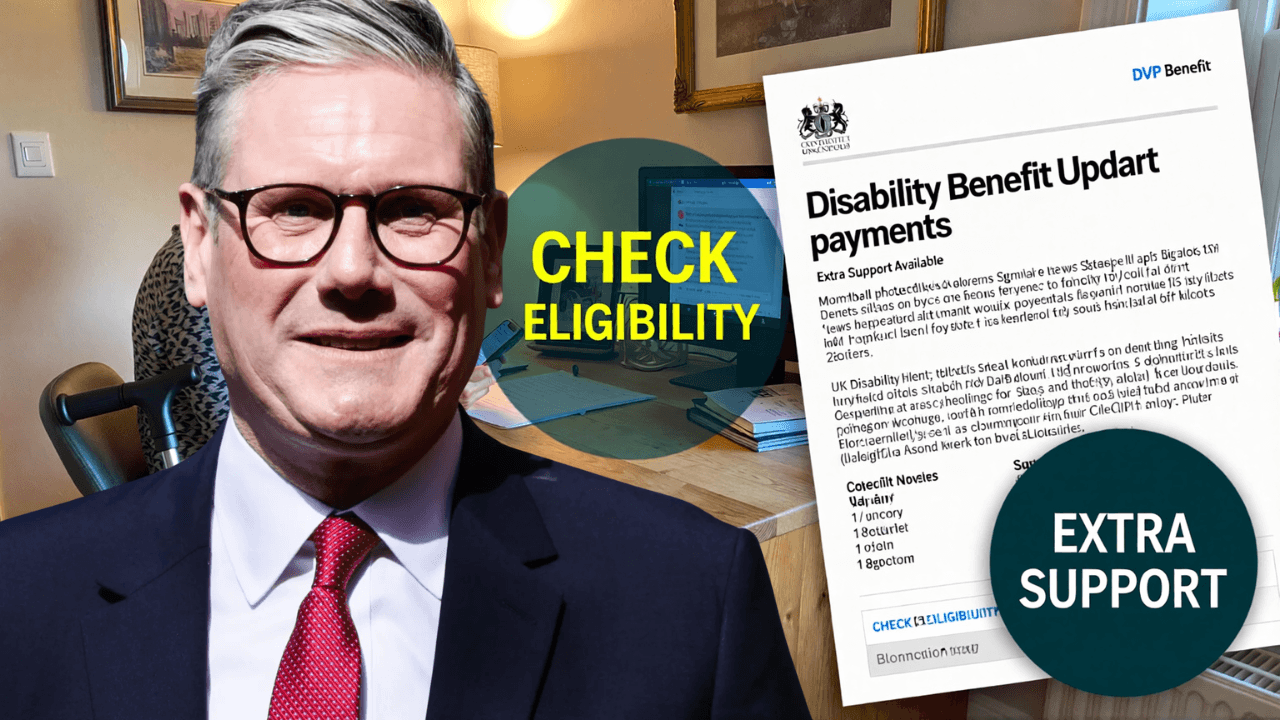 DWP Confirms Little‑Known Benefit Available to Thousands With Disabilities