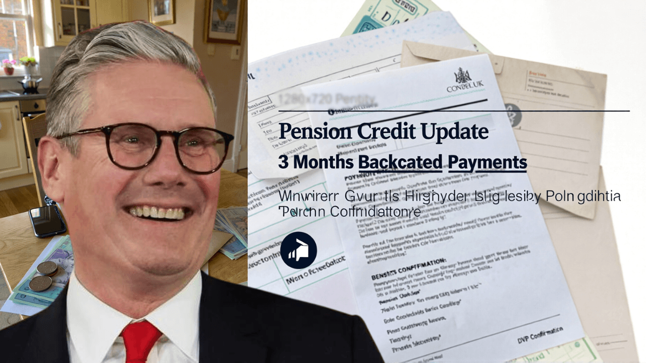 DWP Confirms New Pension Credit Claimants Could Receive Three Months of Backdated Payments