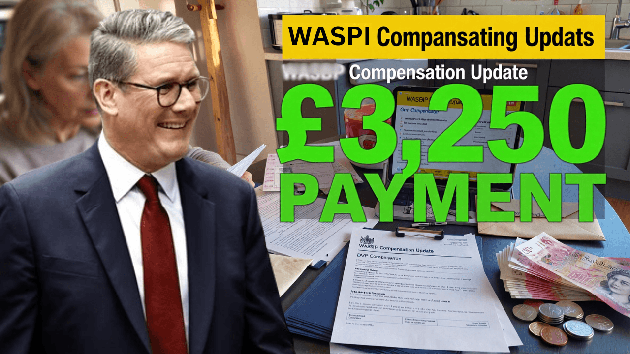 DWP Officially Confirms £3,250 WASPI Compensation – 16 March 2026 Eligibility Explained