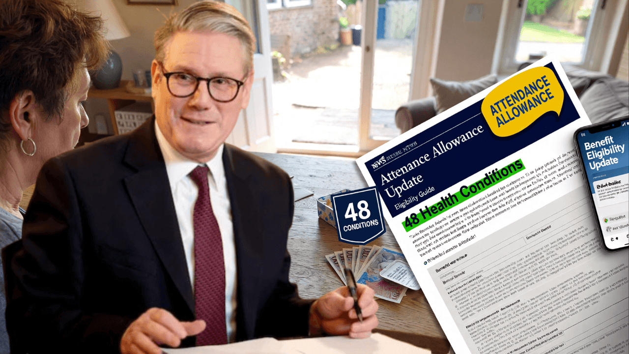 DWP Reveals 48 Health Conditions Most Likely to Qualify for Attendance Allowance