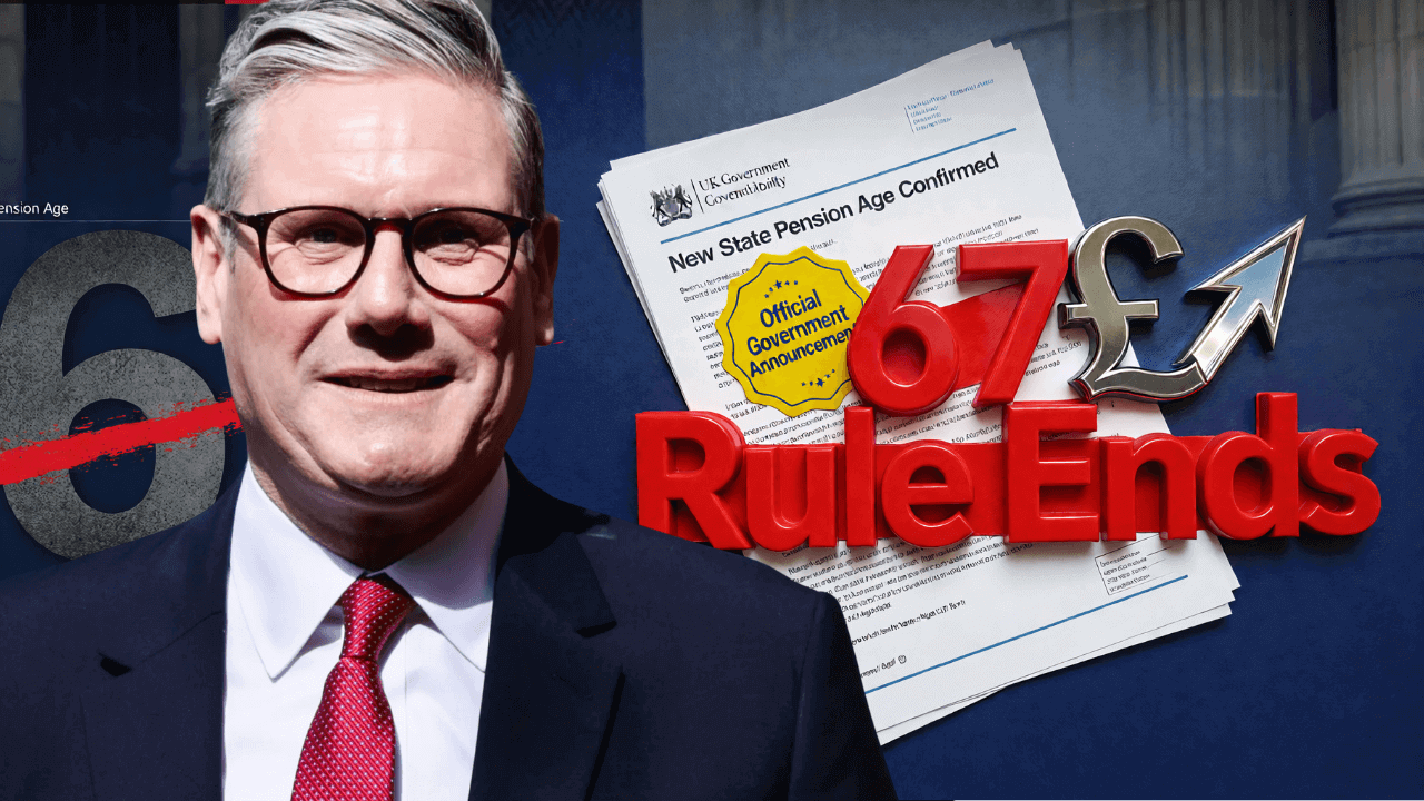UK Ends Retirement at 67 – New Pension Age Officially Announced