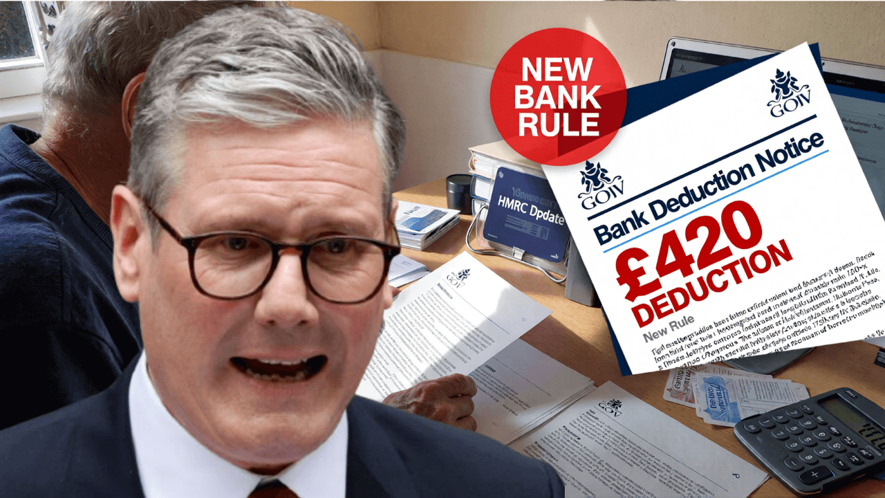 HMRC Announces £420 Bank Deduction for UK Pensioners – New Rule Effective from 9 March