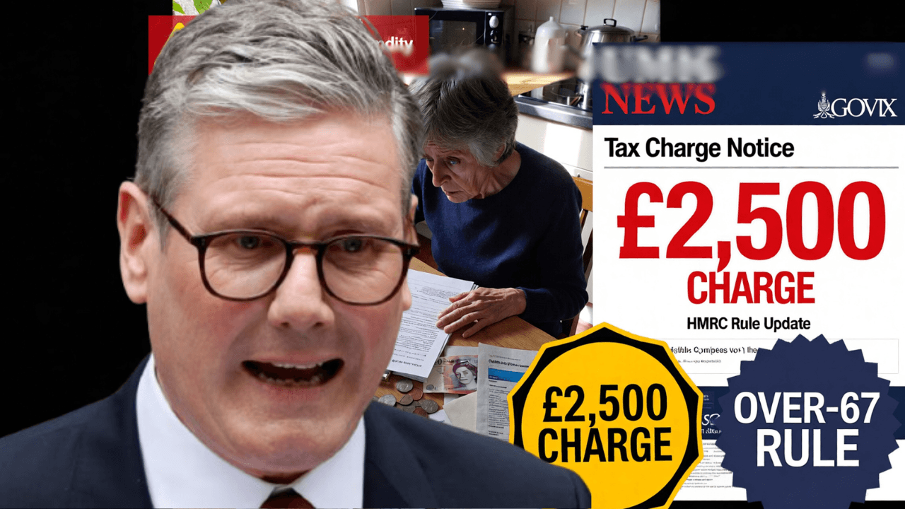 HMRC Confirms £2,500 New Tax Charge for Over‑65s – March 2026 Rules Explained