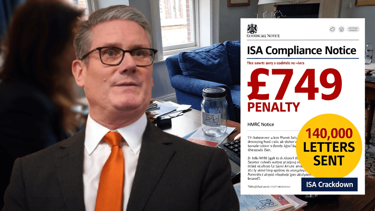 HMRC Crackdown on ISA Savers as 140,000 Letters Issued With £749 Average Penalty
