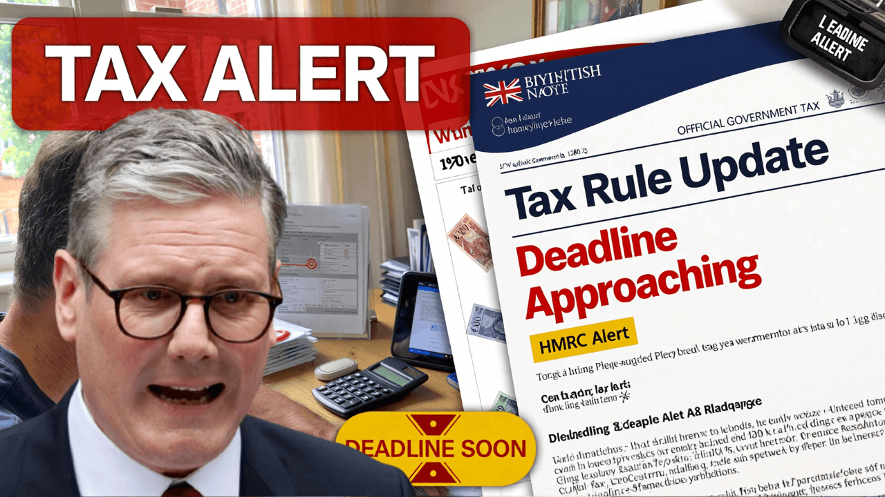 HMRC Issues Tax Alert With Weeks Left Before Rule Change Cut‑Off