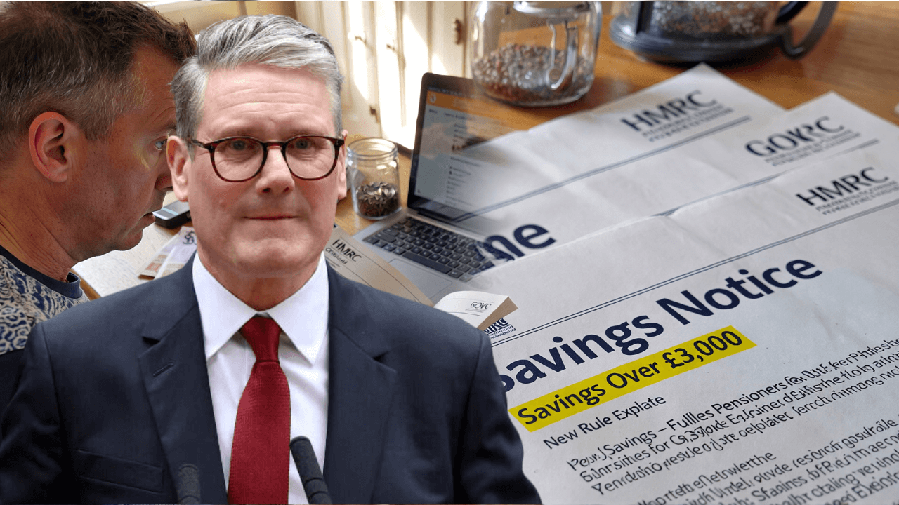 HMRC Officially Confirms New Notices for Pensioners With £3,000+ Savings – Full Rules Explained