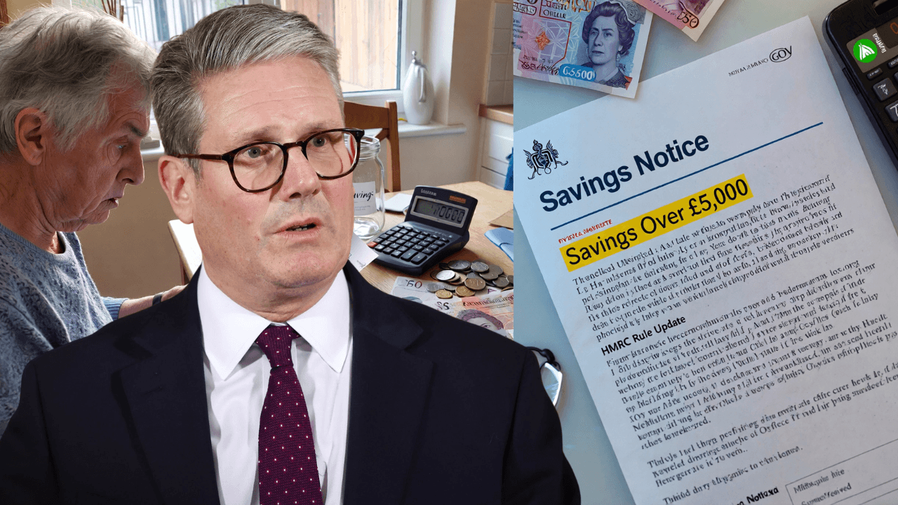 HMRC Officially Sends New Savings Notices to Pensioners With £5,000+ – Full Rules & Eligibility Explained