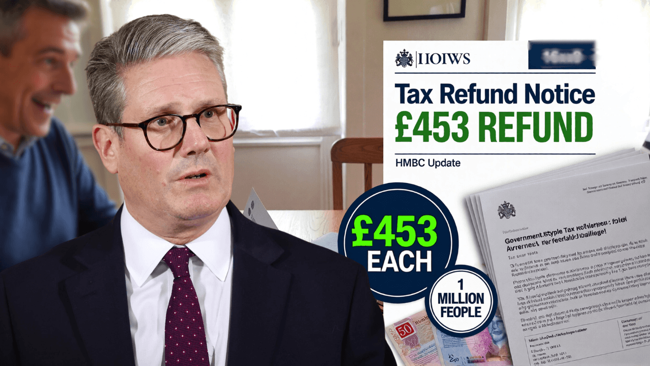 HMRC Says One Million People Owed Around £453 Each