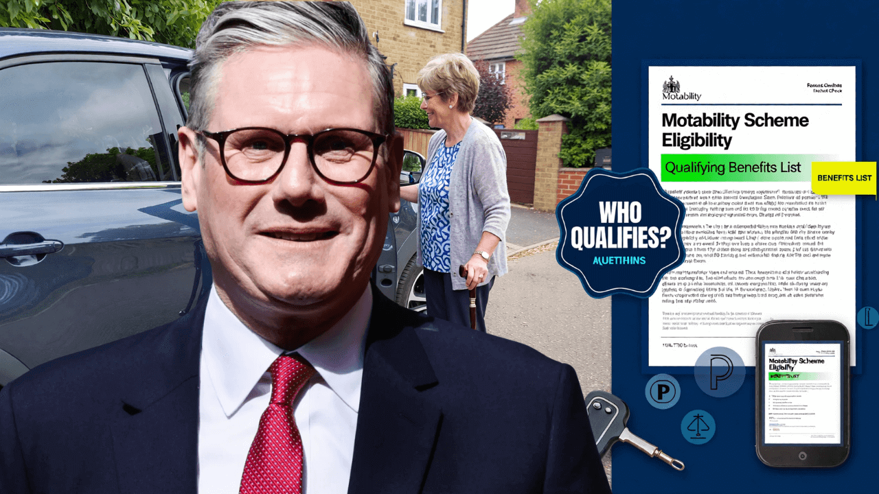 Motability Scheme Eligibility Revealed – Full List of Qualifying Disability Benefits