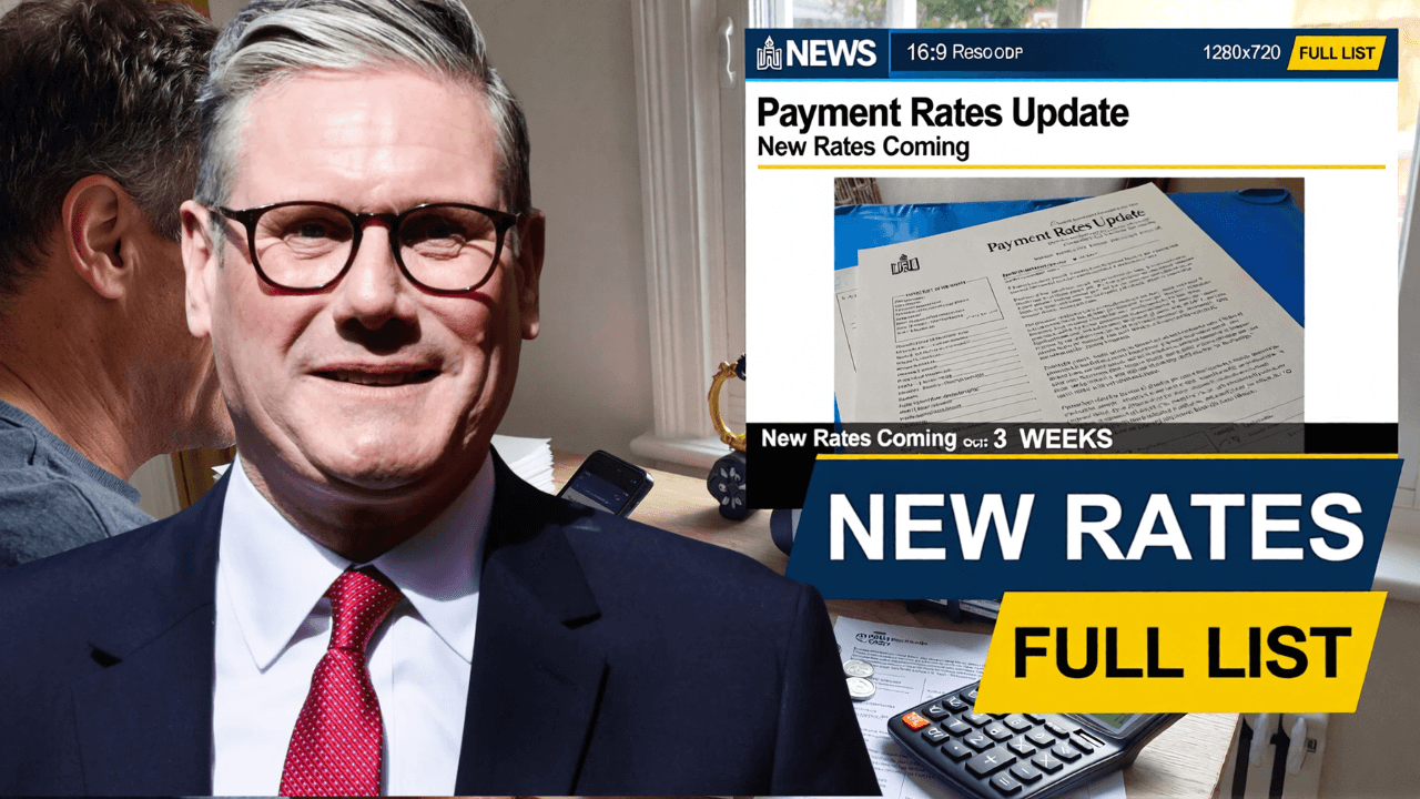New HMRC and DWP Payment Rates Arrive in Three Weeks – Full List