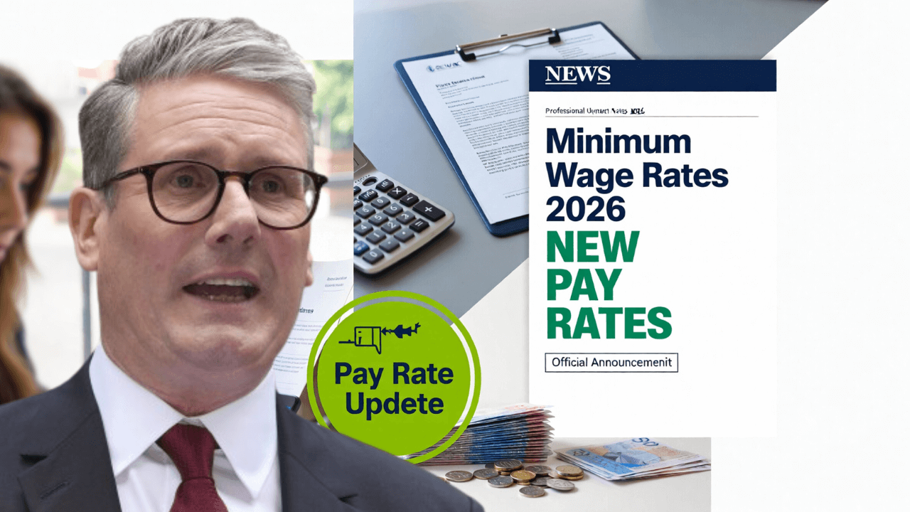 New UK Minimum Wage Rates for 2026 Announced – Full Breakdown
