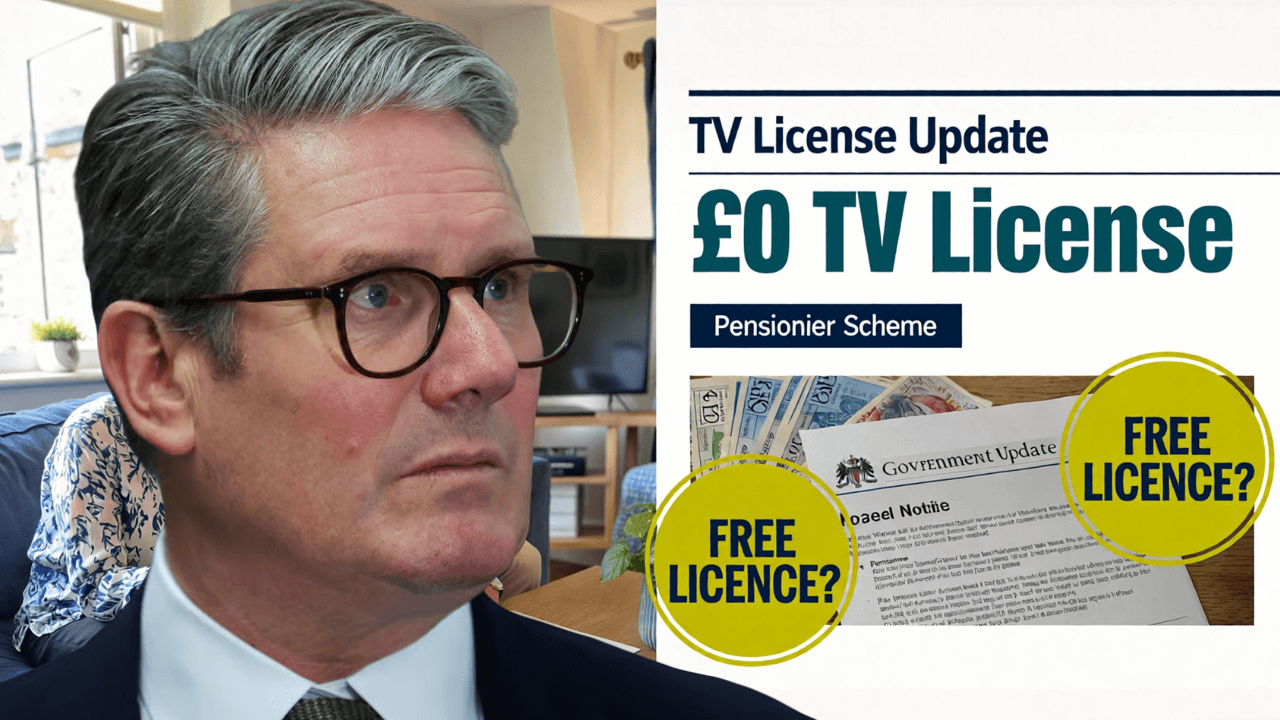 No More TV Fees? Free Licence Scheme for UK Pensioners Explained