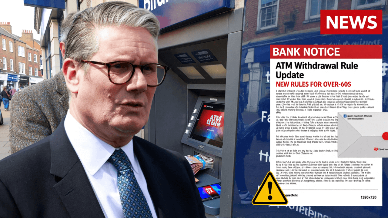 Over-60s Warned: New ATM Rules Start 14 January – What You Must Do Immediately