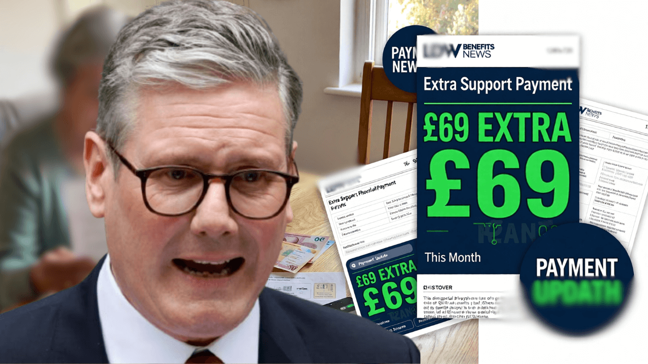 Pensioners and Universal Credit Claimants Could Receive Extra £69 This Month