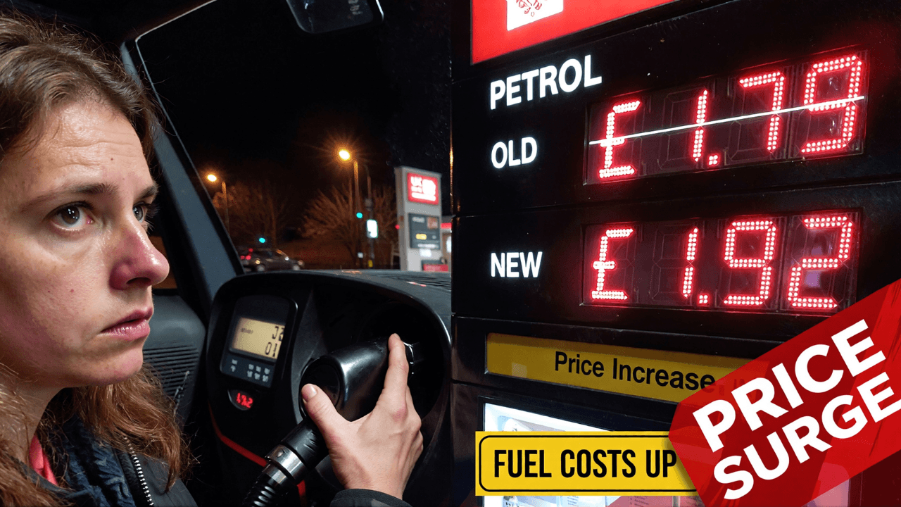 Petrol Prices Jump Across Merseyside, Official Data Shows Huge Daily Increase