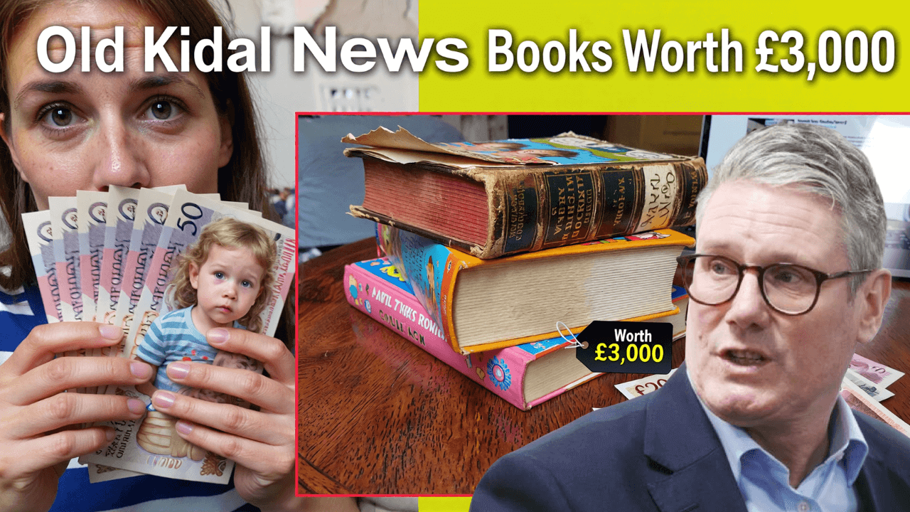 Popular Children’s Books We’ve All Read Could Be Worth £3,000 Online