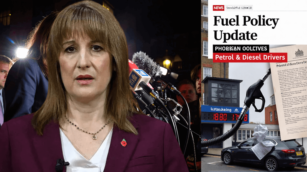 Rachel Reeves Under Pressure to Make Move for Petrol and Diesel Drivers
