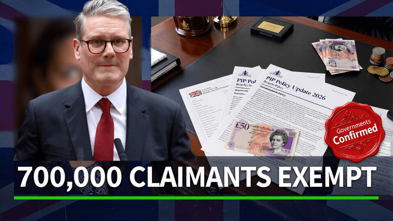 Starmer Confirms 700,000 Disabled Claimants Exempt Under New PIP Changes