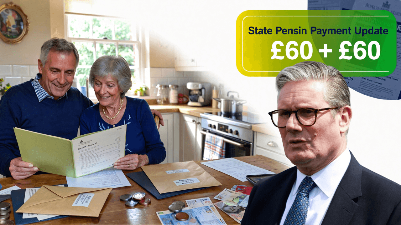 State Pension March Boost — Double £60 Payment Confirmed for Millions