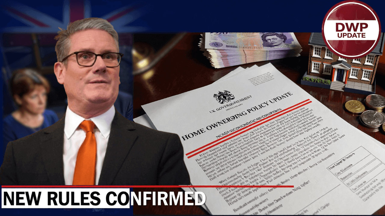 UK DWP Officially Announces New Home Ownership Rules for Pensioners