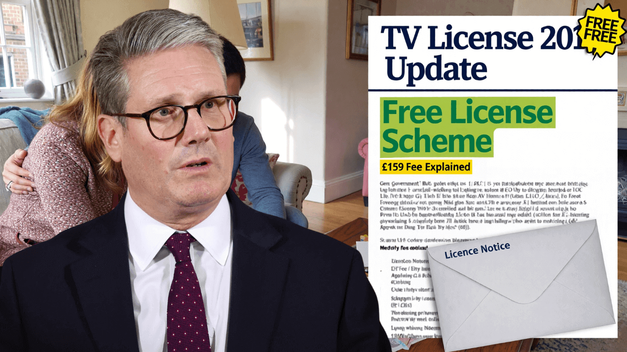 UK Government Officially Announces Free TV Licence 2026 – Eligibility & £159 Fee Explained