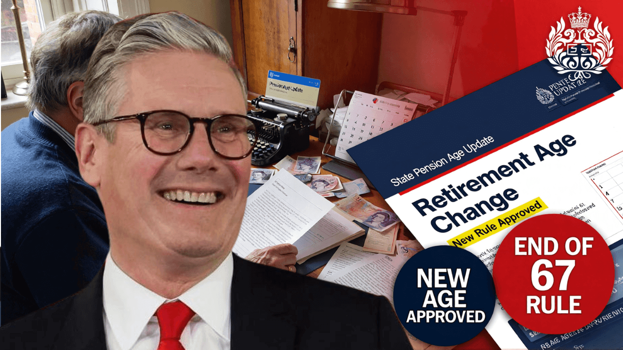 UK Govt Confirms End of 67 Rule as New State Pension Age Approved